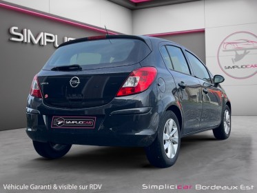 Opel corsa 1.2 - 85 ch twinport cool line clim garantie 12 mois occasion simplicicar bordeaux  simplicicar simplicibike france