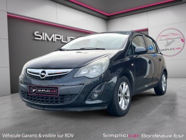 Opel corsa 1.2 - 85 ch twinport cool line clim garantie 12 mois occasion simplicicar bordeaux  simplicicar simplicibike france