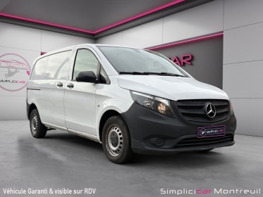 Mercedes vito tourer 114 cdi compact camera gps occasion montreuil (porte de vincennes)(75) simplicicar simplicibike france