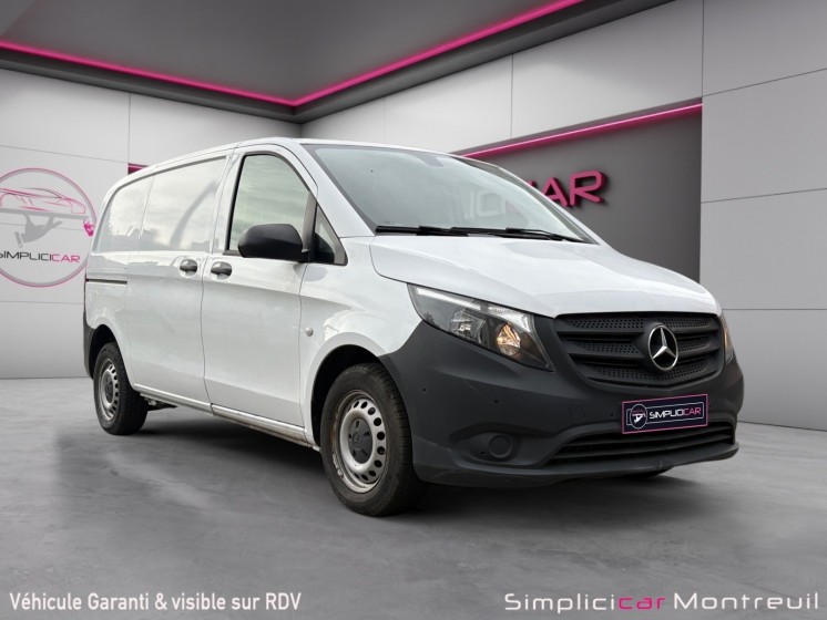 Mercedes vito tourer 114 cdi compact camera gps occasion montreuil (porte de vincennes)(75) simplicicar simplicibike france
