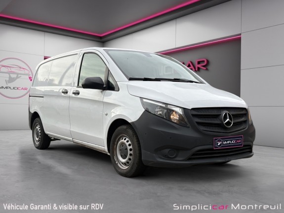 Mercedes vito tourer 114 cdi compact camera gps occasion montreuil (porte de vincennes)(75) simplicicar simplicibike france