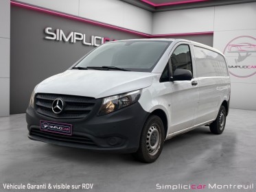 Mercedes vito tourer 114 cdi compact camera gps occasion montreuil (porte de vincennes)(75) simplicicar simplicibike france