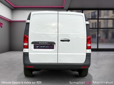 Mercedes vito tourer 114 cdi compact camera gps occasion montreuil (porte de vincennes)(75) simplicicar simplicibike france