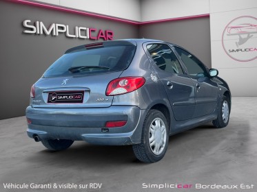Peugeot 206 1.1e 60ch trendy clim garantie 12 mois occasion simplicicar bordeaux  simplicicar simplicibike france