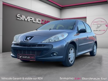 Peugeot 206 1.1e 60ch trendy clim garantie 12 mois occasion simplicicar bordeaux  simplicicar simplicibike france
