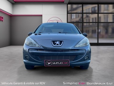 Peugeot 206 1.1e 60ch trendy clim garantie 12 mois occasion simplicicar bordeaux  simplicicar simplicibike france