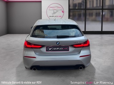 Bmw serie 1 f40 bmw serie 1 f40 118d 150 ch bva8 edition sport garantie  12 mois suivi bmw occasion simplicicar le raincy...