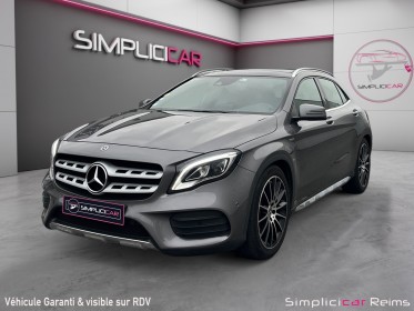 Mercedes gla 220d 7-g dct 4matic whiteart edition occasion simplicicar reims simplicicar simplicibike france
