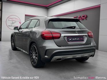 Mercedes gla 220d 7-g dct 4matic whiteart edition occasion simplicicar reims simplicicar simplicibike france