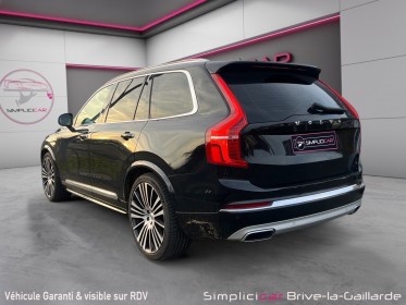 Volvo xc90 b5 awd 235 ch geartronic 8 7pl inscription luxe - garantie 12 mois occasion simplicicar brive la gaillarde ...