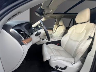 Volvo xc90 b5 awd 235 ch geartronic 8 7pl inscription luxe - garantie 12 mois occasion simplicicar brive la gaillarde ...