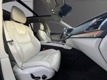 Volvo xc90 b5 awd 235 ch geartronic 8 7pl inscription luxe - garantie 12 mois occasion simplicicar brive la gaillarde ...