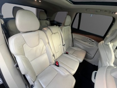 Volvo xc90 b5 awd 235 ch geartronic 8 7pl inscription luxe - garantie 12 mois occasion simplicicar brive la gaillarde ...