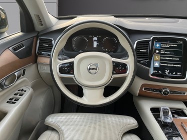 Volvo xc90 b5 awd 235 ch geartronic 8 7pl inscription luxe - garantie 12 mois occasion simplicicar brive la gaillarde ...