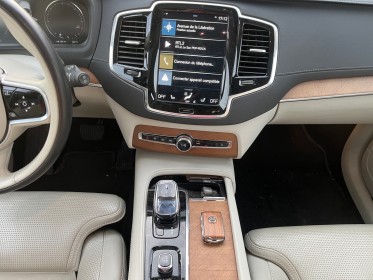 Volvo xc90 b5 awd 235 ch geartronic 8 7pl inscription luxe - garantie 12 mois occasion simplicicar brive la gaillarde ...