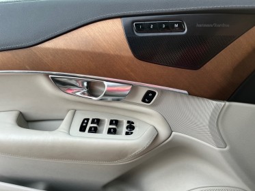 Volvo xc90 b5 awd 235 ch geartronic 8 7pl inscription luxe - garantie 12 mois occasion simplicicar brive la gaillarde ...