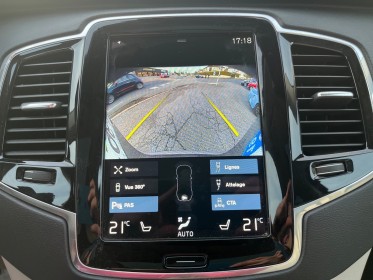 Volvo xc90 b5 awd 235 ch geartronic 8 7pl inscription luxe - garantie 12 mois occasion simplicicar brive la gaillarde ...