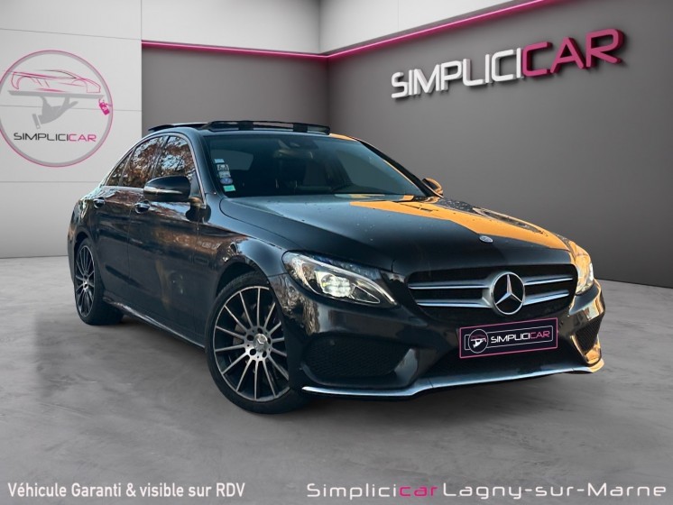 Mercedes classe c 250 blueefficiency sportline a - toit ouvrant - sieges electriques a memoir - camera de recul occasion...