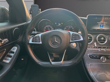 Mercedes classe c 250 blueefficiency sportline a - toit ouvrant - sieges electriques a memoir - camera de recul occasion...