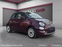Fiat 500 serie 6 euro 6d 1.2 69 ch eco pack lounge garantie 12 mois occasion simplicicar le mans simplicicar simplicibike...