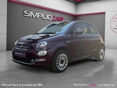 Fiat 500 serie 6 euro 6d 1.2 69 ch eco pack lounge garantie 12 mois occasion simplicicar le mans simplicicar simplicibike...
