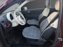 Fiat 500 serie 6 euro 6d 1.2 69 ch eco pack lounge garantie 12 mois occasion simplicicar le mans simplicicar simplicibike...