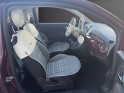 Fiat 500 serie 6 euro 6d 1.2 69 ch eco pack lounge garantie 12 mois occasion simplicicar le mans simplicicar simplicibike...