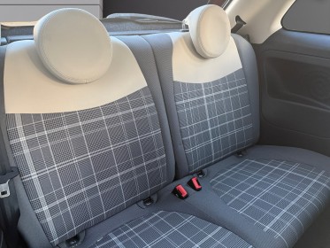 Fiat 500 serie 6 euro 6d 1.2 69 ch eco pack lounge garantie 12 mois occasion simplicicar le mans simplicicar simplicibike...