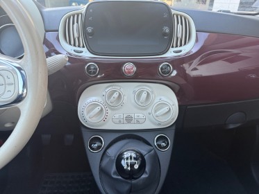Fiat 500 serie 6 euro 6d 1.2 69 ch eco pack lounge garantie 12 mois occasion simplicicar le mans simplicicar simplicibike...