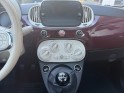 Fiat 500 serie 6 euro 6d 1.2 69 ch eco pack lounge garantie 12 mois occasion simplicicar le mans simplicicar simplicibike...