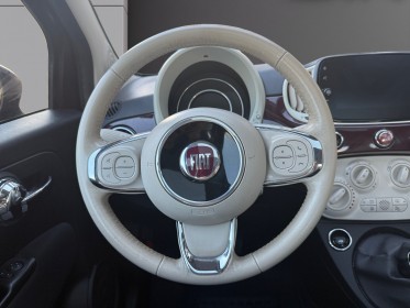 Fiat 500 serie 6 euro 6d 1.2 69 ch eco pack lounge garantie 12 mois occasion simplicicar le mans simplicicar simplicibike...
