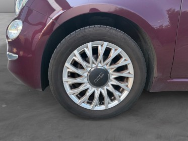 Fiat 500 serie 6 euro 6d 1.2 69 ch eco pack lounge garantie 12 mois occasion simplicicar le mans simplicicar simplicibike...