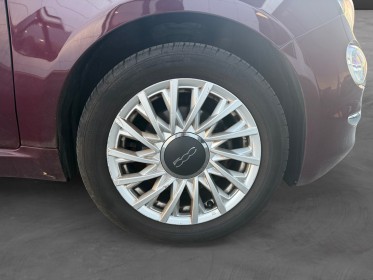 Fiat 500 serie 6 euro 6d 1.2 69 ch eco pack lounge garantie 12 mois occasion simplicicar le mans simplicicar simplicibike...