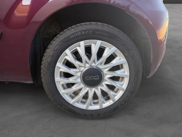 Fiat 500 serie 6 euro 6d 1.2 69 ch eco pack lounge garantie 12 mois occasion simplicicar le mans simplicicar simplicibike...