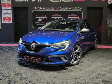 Renault megane iv berline dci 165 energy edc gt - garantie 12 mois - occasion  simplicicar aix les bains simplicicar...