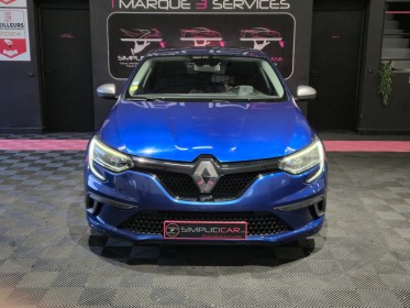 Renault megane iv berline dci 165 energy edc gt - garantie 12 mois - occasion  simplicicar aix les bains simplicicar...