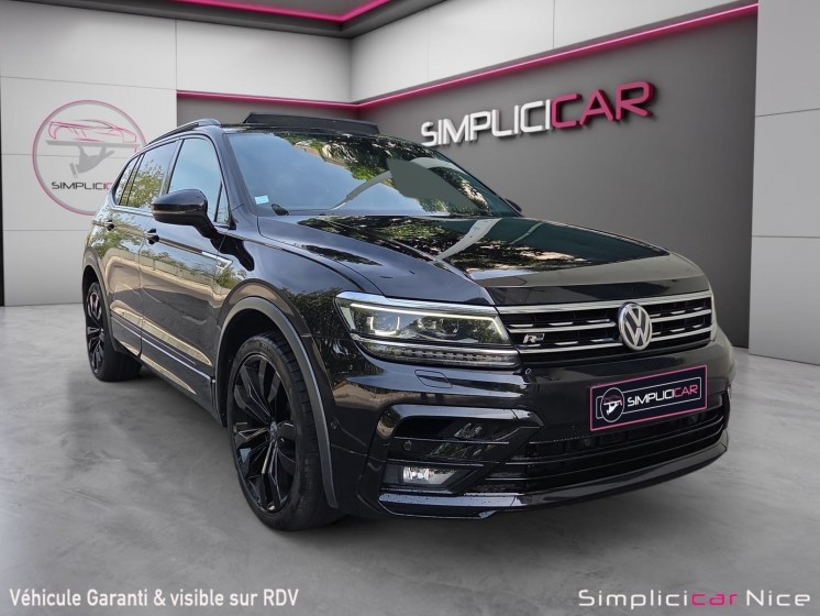 Volkswagen tiguan allspace r-line 2.0 tdi 190 dsg7 4motion occasion simplicicar nice - pfvauto simplicicar simplicibike france Volkswagen tiguan allspace r-line 2.0 tdi 190 dsg7 4motion occasion simplicicar nice - pfvauto simplicicar simplicibike france