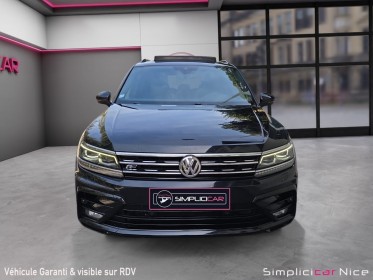 Volkswagen tiguan allspace r-line 2.0 tdi 190 dsg7 4motion occasion  simplicicar nice - pfvauto simplicicar simplicibike france
