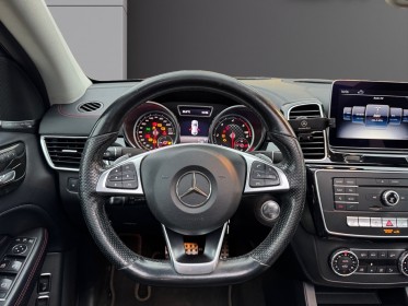 Mercedes gle coupe 350 d 9g-tronic 4matic fascination attelage électrique garantie 12 mois occasion simplicicar frejus ...