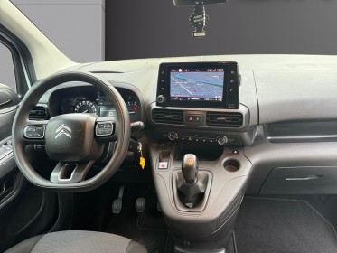 Citroen berlingo m bluehdi 100 shine caméra arr / carplay / attelage occasion simplicicar veauche simplicicar simplicibike...