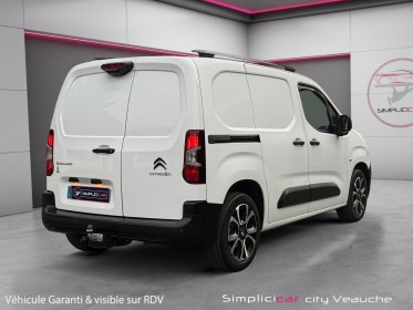 Citroen berlingo m bluehdi 100 shine caméra arr / carplay / attelage occasion simplicicar veauche simplicicar simplicibike...