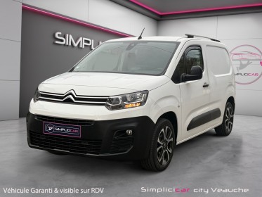 Citroen berlingo m bluehdi 100 shine caméra arr / carplay / attelage occasion simplicicar veauche simplicicar simplicibike...
