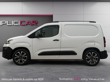 Citroen berlingo m bluehdi 100 shine caméra arr / carplay / attelage occasion simplicicar veauche simplicicar simplicibike...