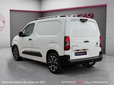 Citroen berlingo m bluehdi 100 shine caméra arr / carplay / attelage occasion simplicicar veauche simplicicar simplicibike...