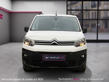 Citroen berlingo m bluehdi 100 shine caméra arr / carplay / attelage occasion simplicicar veauche simplicicar simplicibike...
