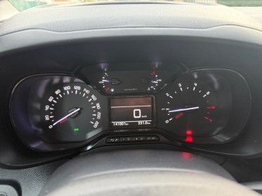 Citroen berlingo m bluehdi 100 shine caméra arr / carplay / attelage occasion simplicicar veauche simplicicar simplicibike...