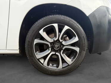 Citroen berlingo m bluehdi 100 shine caméra arr / carplay / attelage occasion simplicicar veauche simplicicar simplicibike...