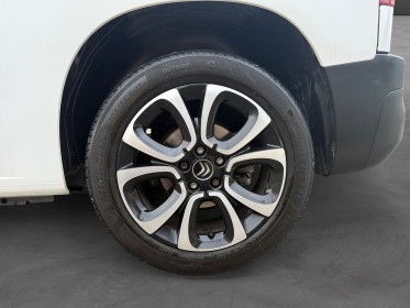 Citroen berlingo m bluehdi 100 shine caméra arr / carplay / attelage occasion simplicicar veauche simplicicar simplicibike...