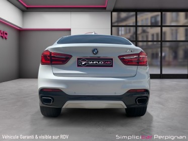 Bmw x6 f16 m50d 381 ch a avant reprise garantie 12 mois occasion simplicicar perpignan  simplicicar simplicibike france