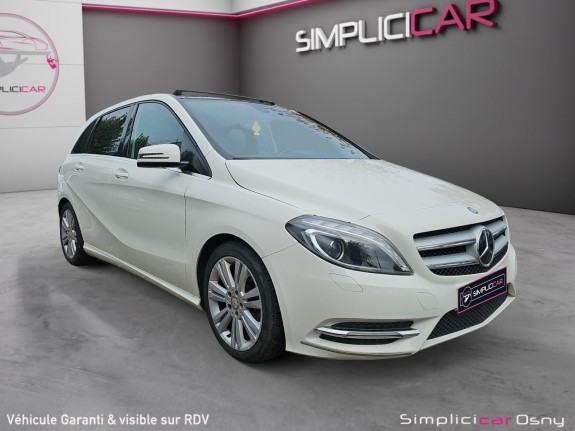 Mercedes classe b 200 cdi blueefficiency fascination 7-g dct || garantie 12 mois || occasion osny simplicicar simplicibike...